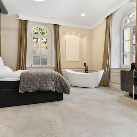 Boutique Rooms I Luxus Suite I Center I Boxspring 奥格斯堡 外观 照片