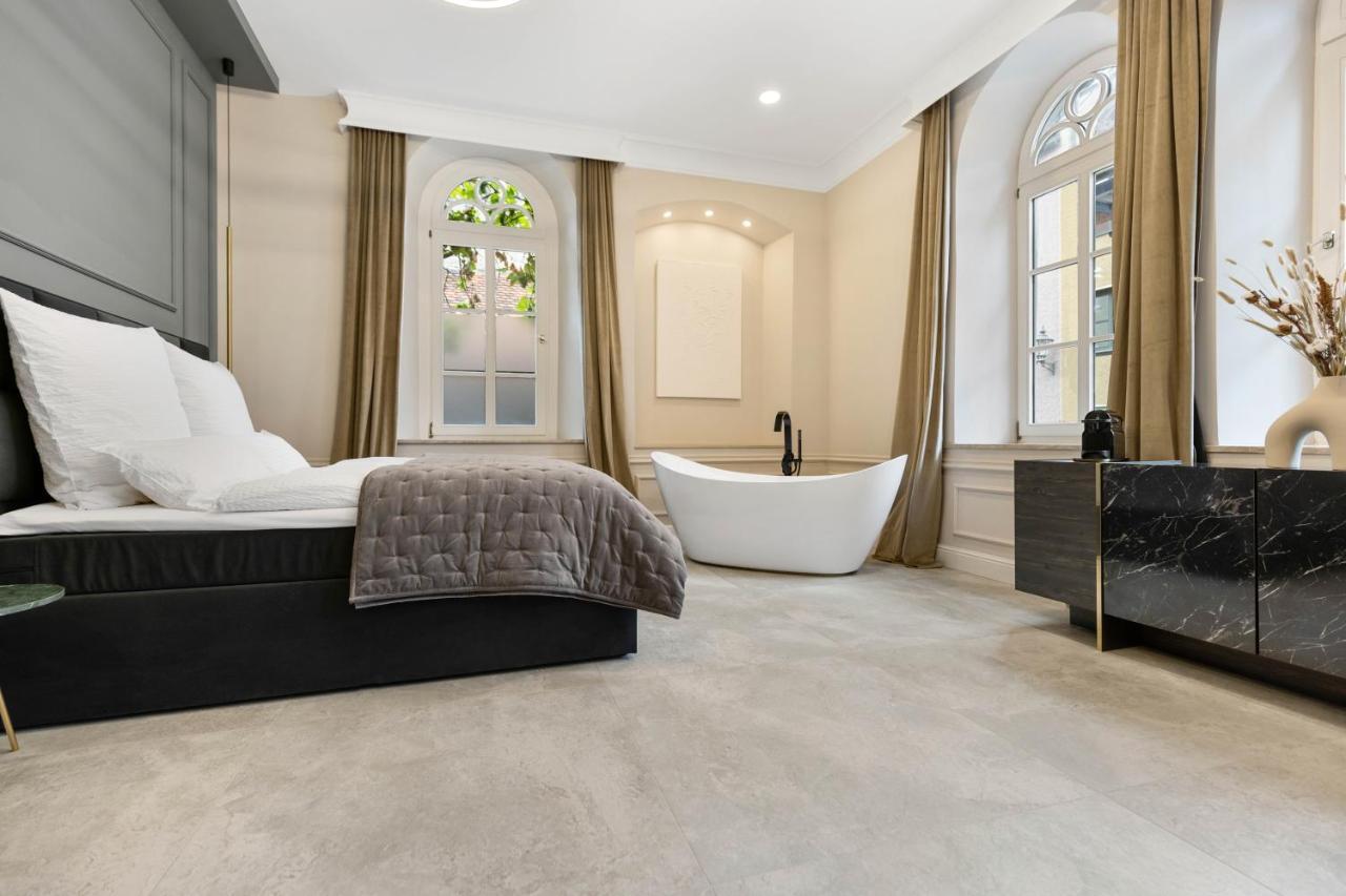 Boutique Rooms I Luxus Suite I Center I Boxspring 奥格斯堡 外观 照片