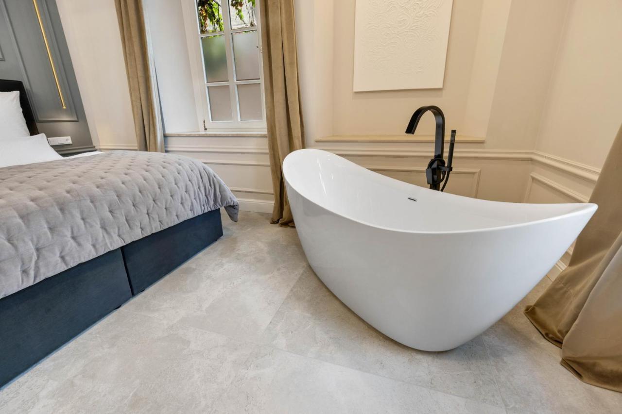 Boutique Rooms I Luxus Suite I Center I Boxspring 奥格斯堡 外观 照片