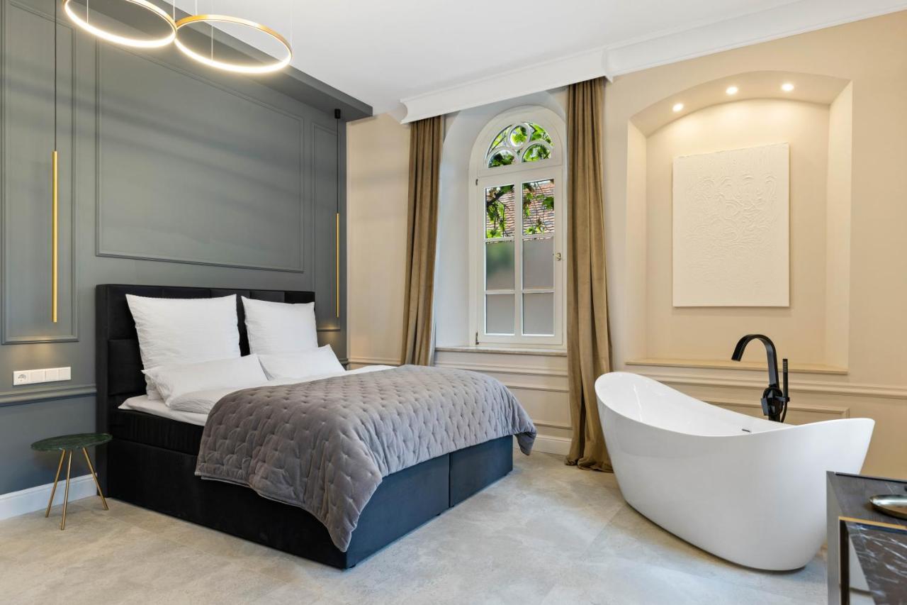 Boutique Rooms I Luxus Suite I Center I Boxspring 奥格斯堡 外观 照片