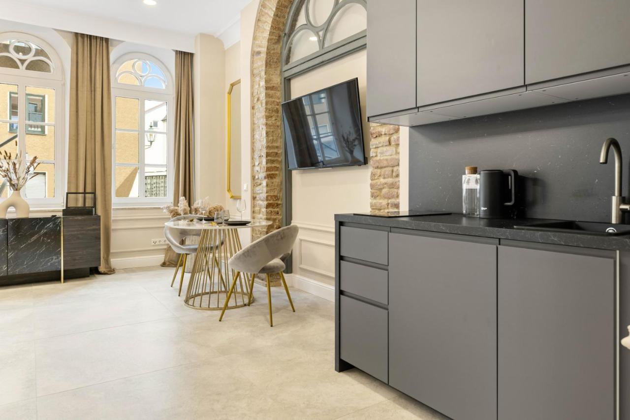Boutique Rooms I Luxus Suite I Center I Boxspring 奥格斯堡 外观 照片